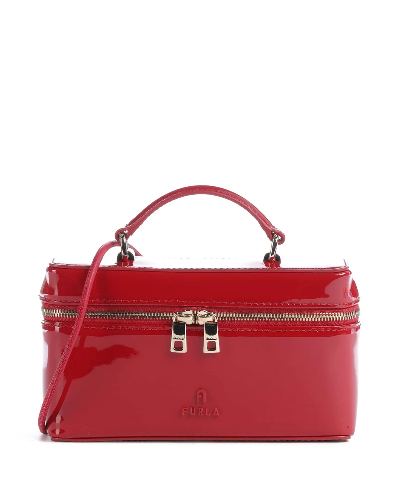 Furla Camelia Micro Bandolera rosso