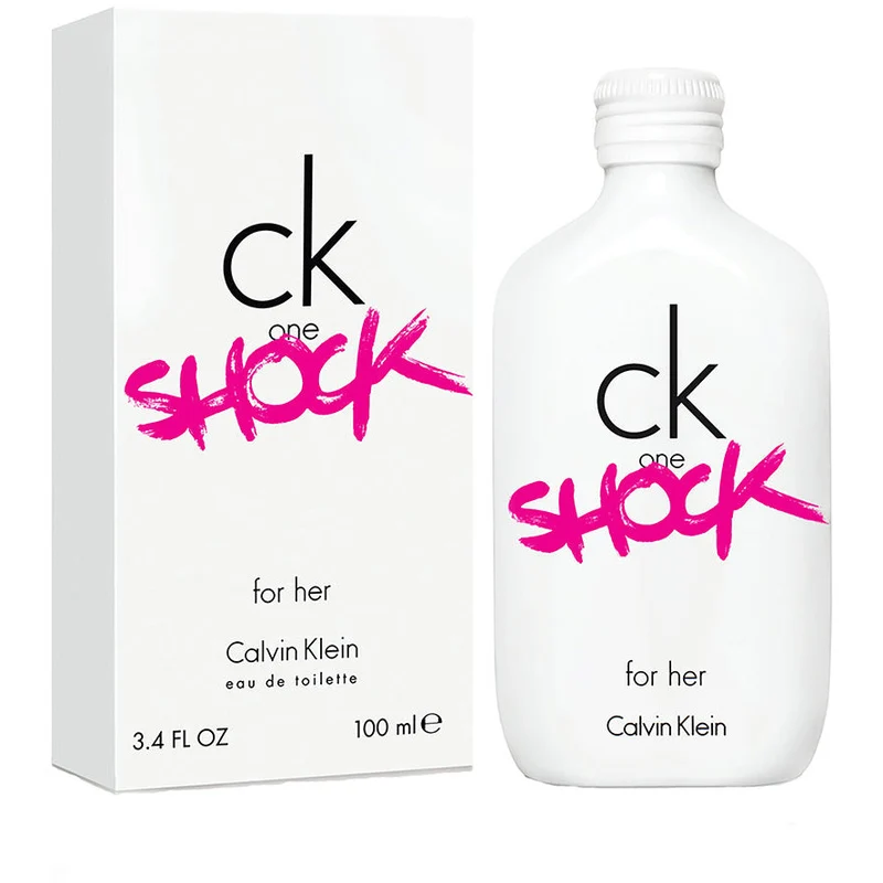 Calvin Klein Ck One Shock for Her EDT 100 ML (M)