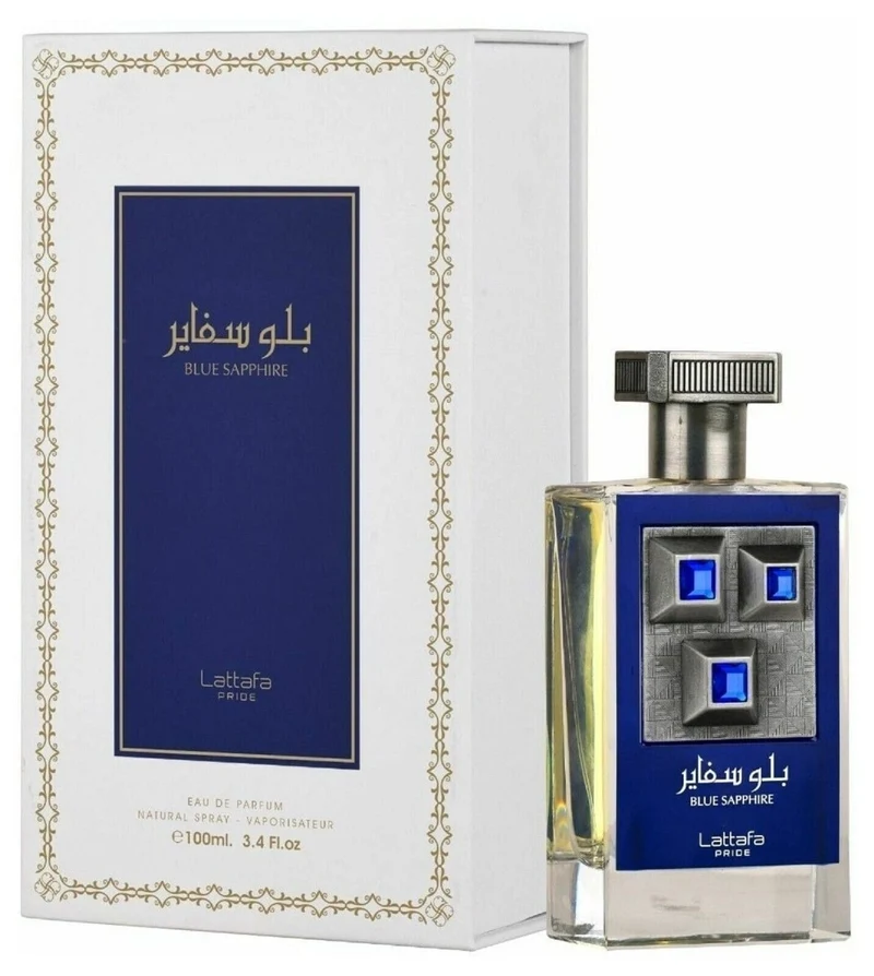 Lattafa Pride Blue Sapphire EDP 100ML