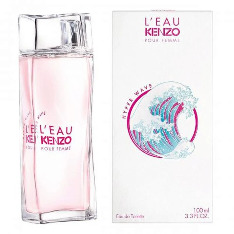 Kenzo L'Eau Kenzo Pour Femme Hyper Wave EDT 100ML (M)