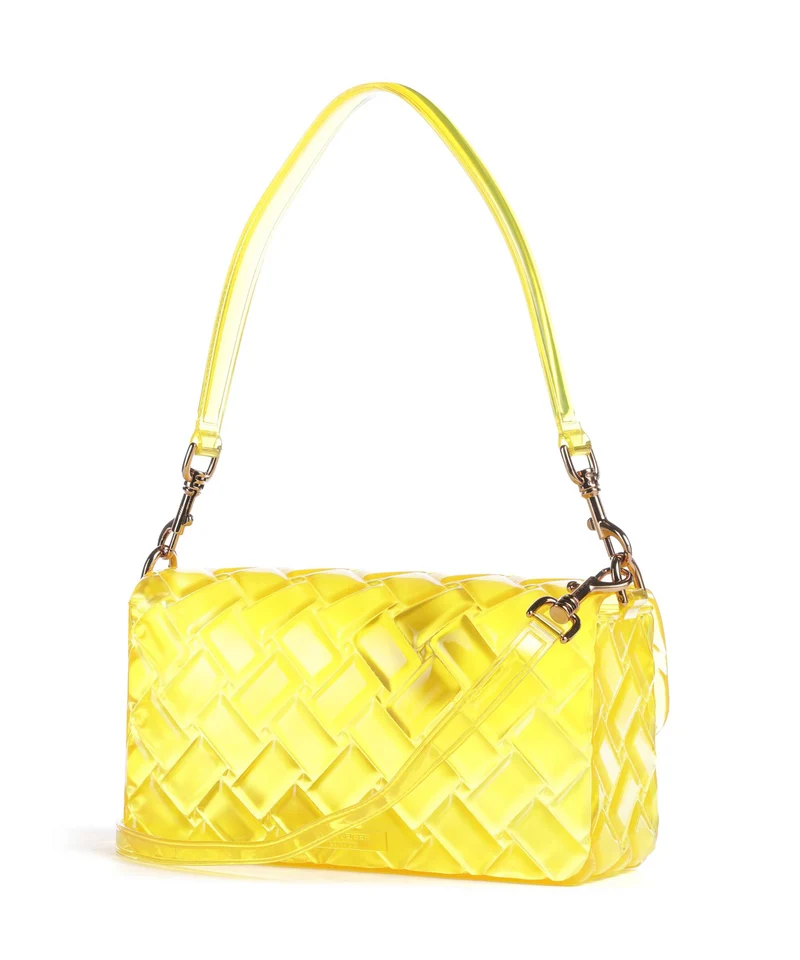 Kurt Geiger Jelly Kensington Bolso de hombro yellow