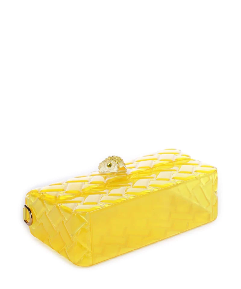 Kurt Geiger Jelly Kensington Bolso de hombro yellow