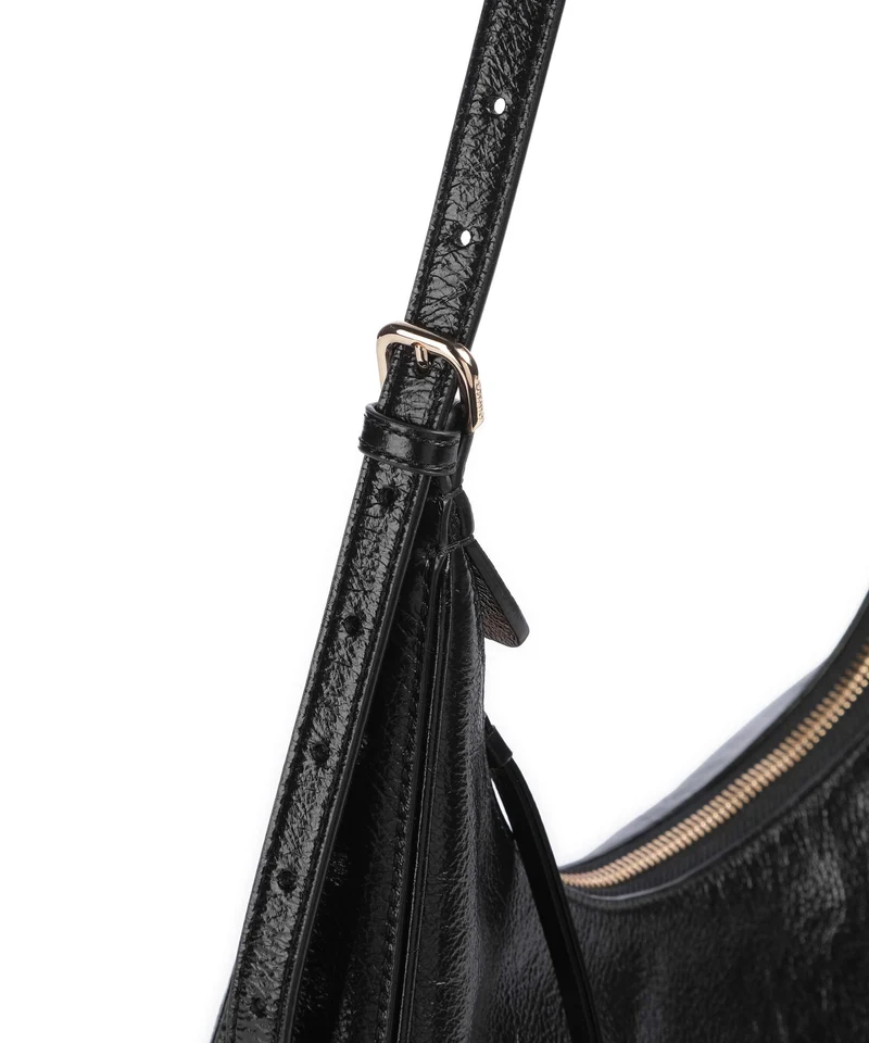 Pinko Miss Pinko Classic Bolso de hobo nero limousine/oro