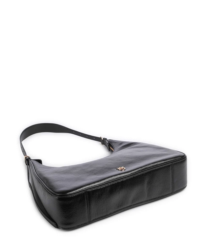 Pinko Miss Pinko Classic Bolso de hobo nero limousine/oro