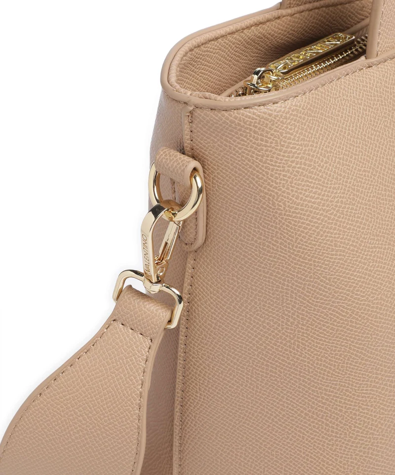 Valentino Bags Dione Re Bolsa shopping beige