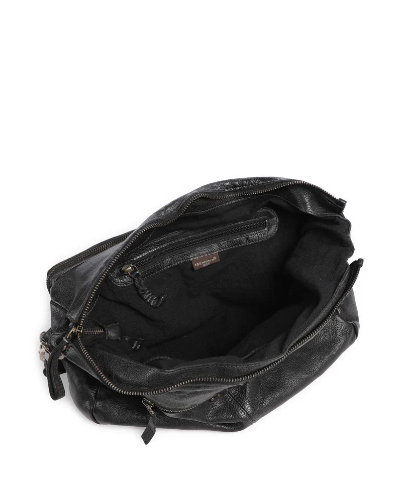 Taschendieb Wien Kaisterstrasse 5 Bandolera black bean
