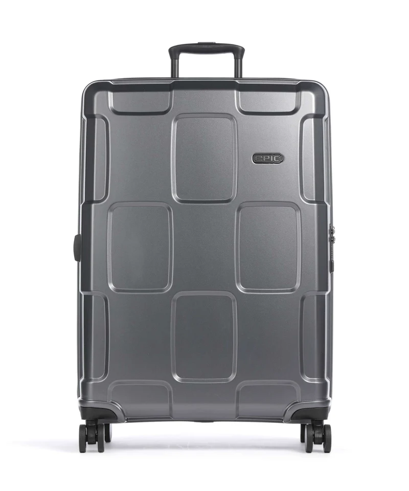 Epic Crate Solids Maleta con 4 ruedas stealthgrey