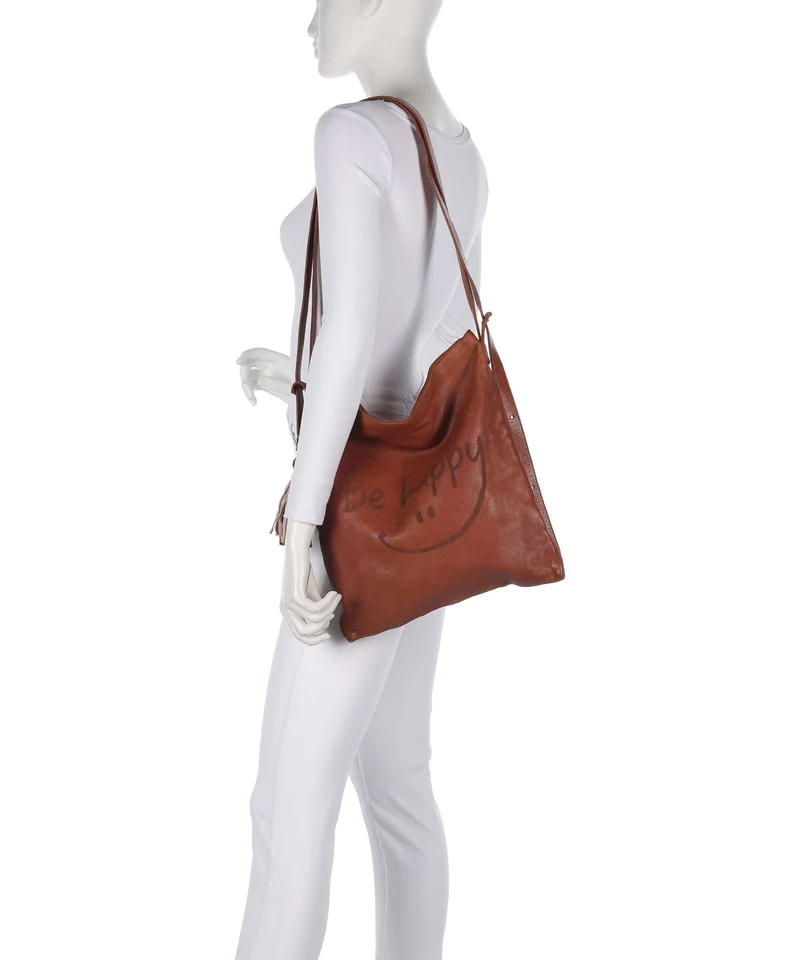Taschendieb Wien Fröhlichgasse 3 Bolso mochila cognac