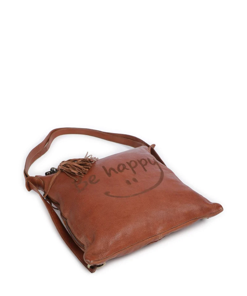 Taschendieb Wien Fröhlichgasse 3 Bolso mochila cognac
