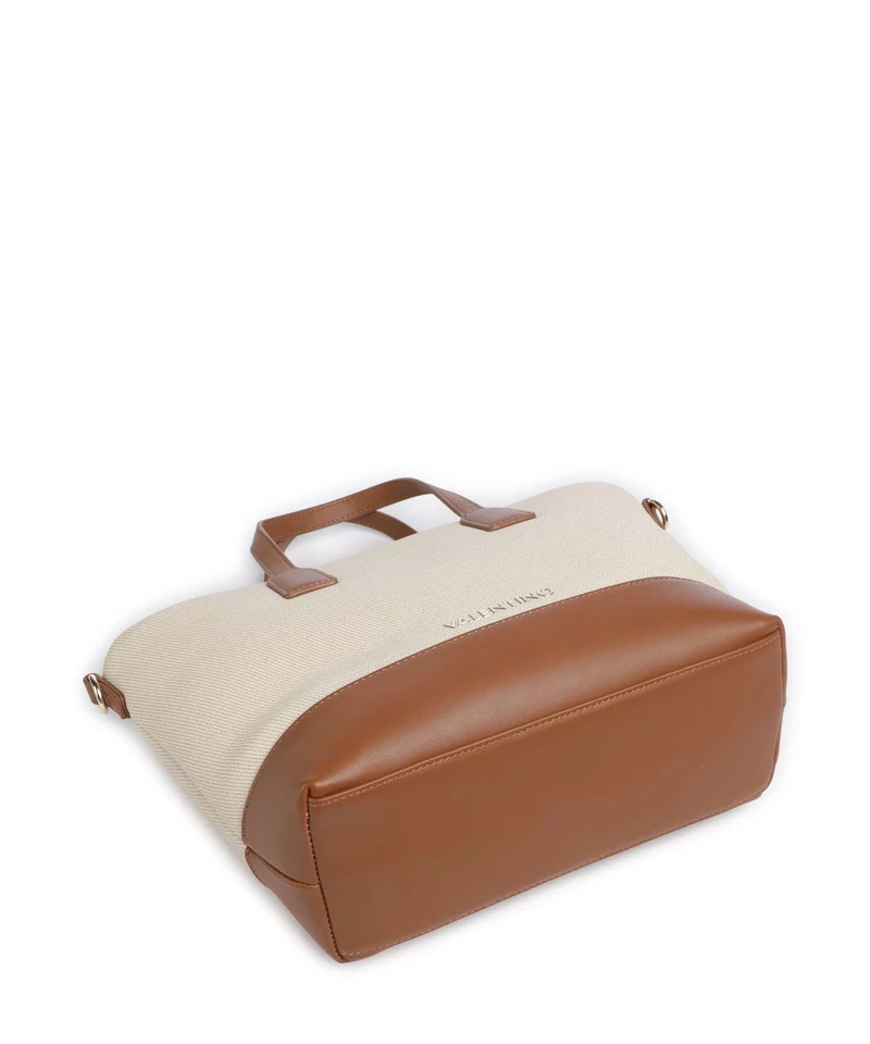 Valentino Bags Atena Re Bolso de mano naturale/cuoio