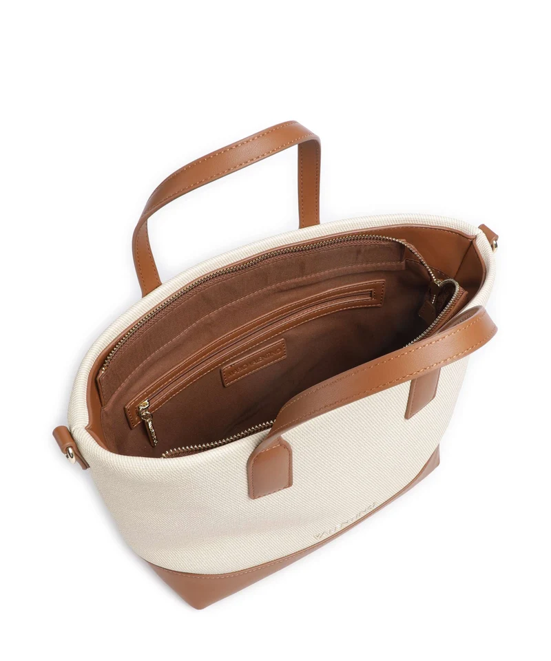 Valentino Bags Atena Re Bolso de mano naturale/cuoio