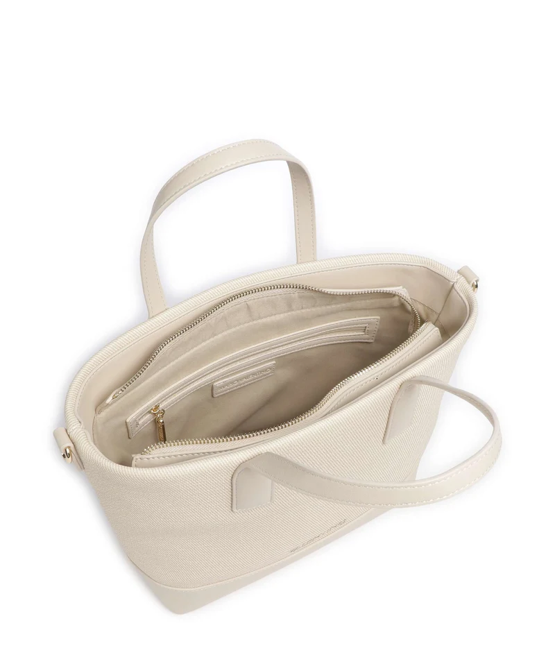 Valentino Bags Atena Re Bolso de mano naturale/ecru