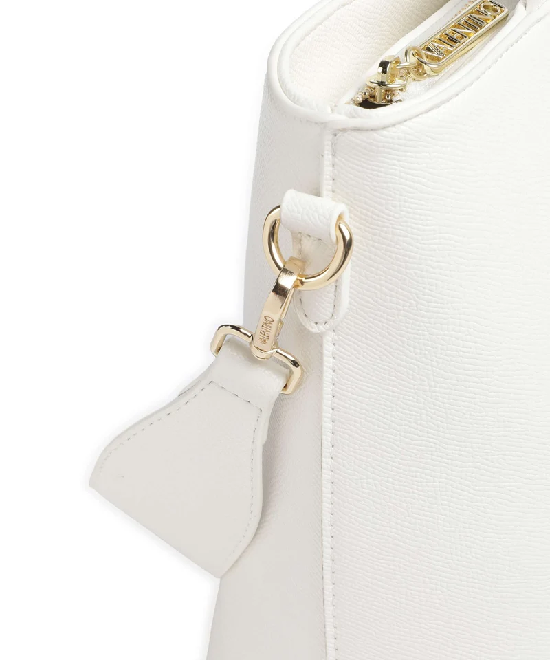 Valentino Bags Dione Re Bolsa shopping bianco