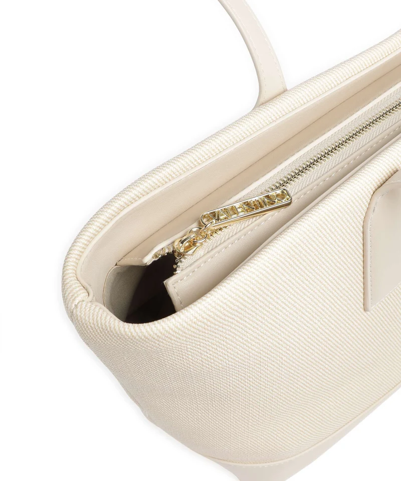 Valentino Bags Atena Re Bolsa shopping naturale/ecru