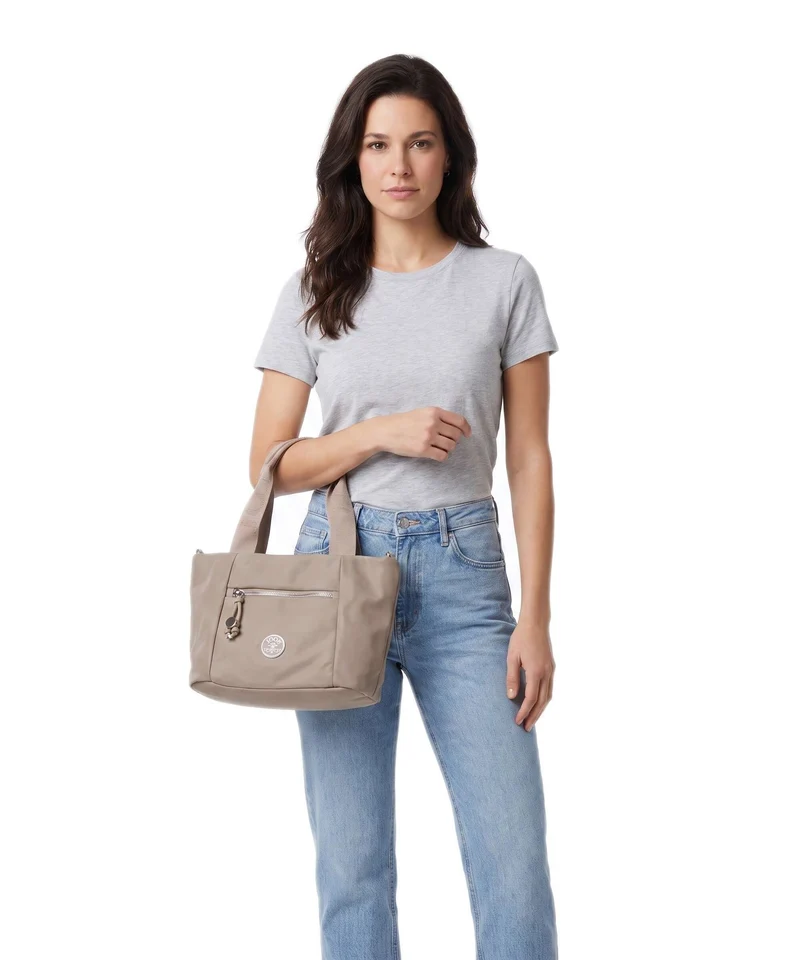 JOOP! Jeans Lietissimo 1.0 Janita Bolso de mano sahara