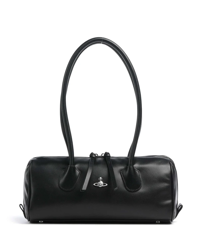 Vivienne Westwood Polly Smooth Bolso de hombro black