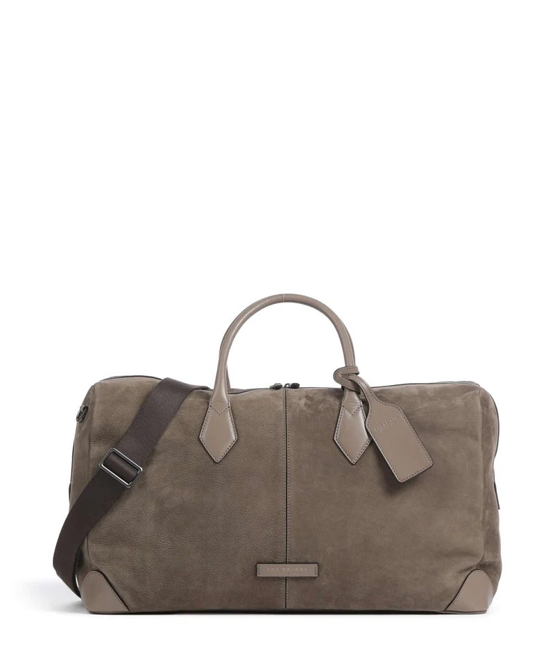 The Bridge Travel Soft Bolsa de fin de semana greige