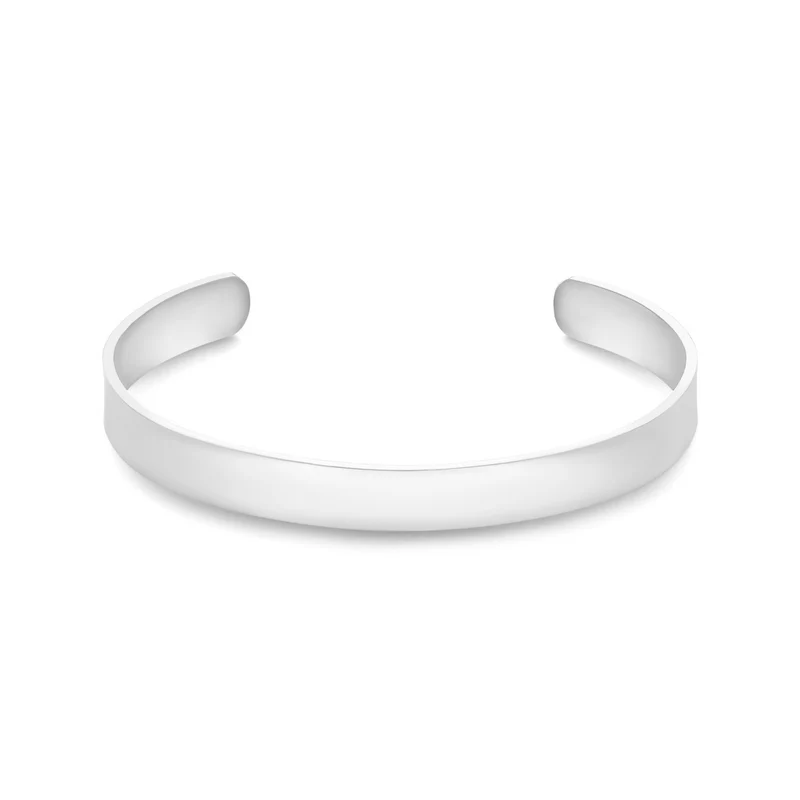 Mats Meier Annecy zilver kleurig stalen armband MM320013