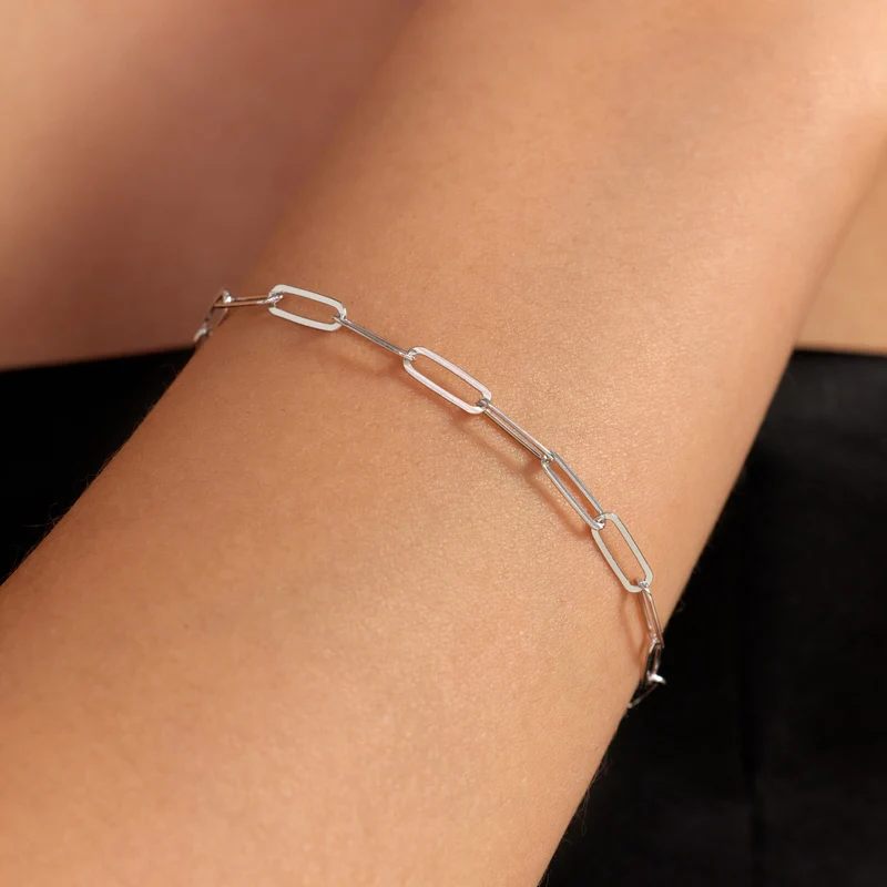 Parte Di Me Bibbiena Poppi Felice 925 Sterling Zilveren Schakelarmband PDM32116