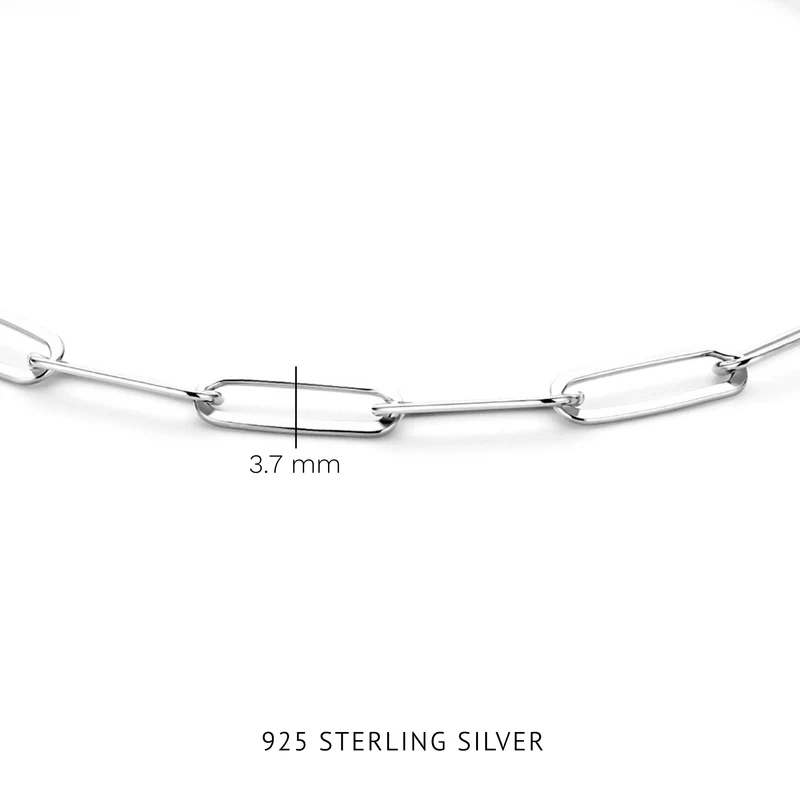 Parte Di Me Bibbiena Poppi Felice 925 Sterling Zilveren Schakelarmband PDM32116