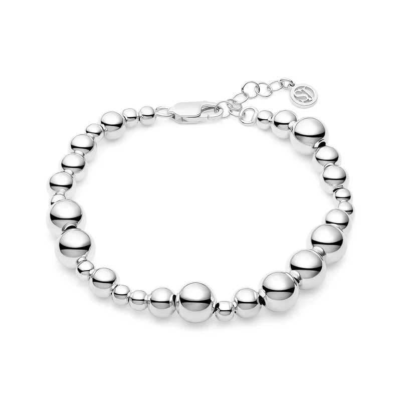 Sif Jakobs 925 Sterling Zilveren Bormio Grande Armband SJ-B2598