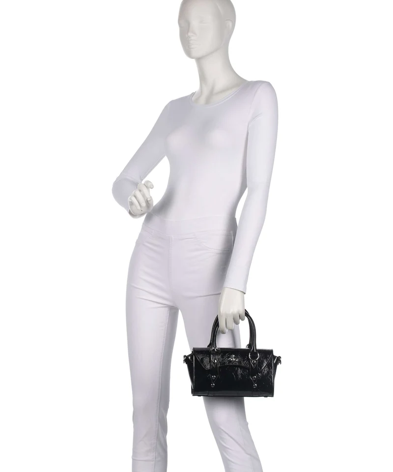 Vivienne Westwood Bettina Naplak Mini Bolso de mano black