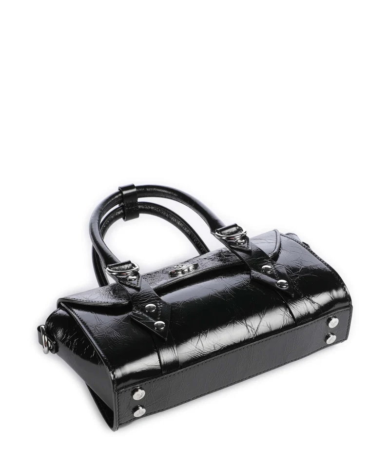 Vivienne Westwood Bettina Naplak Mini Bolso de mano black