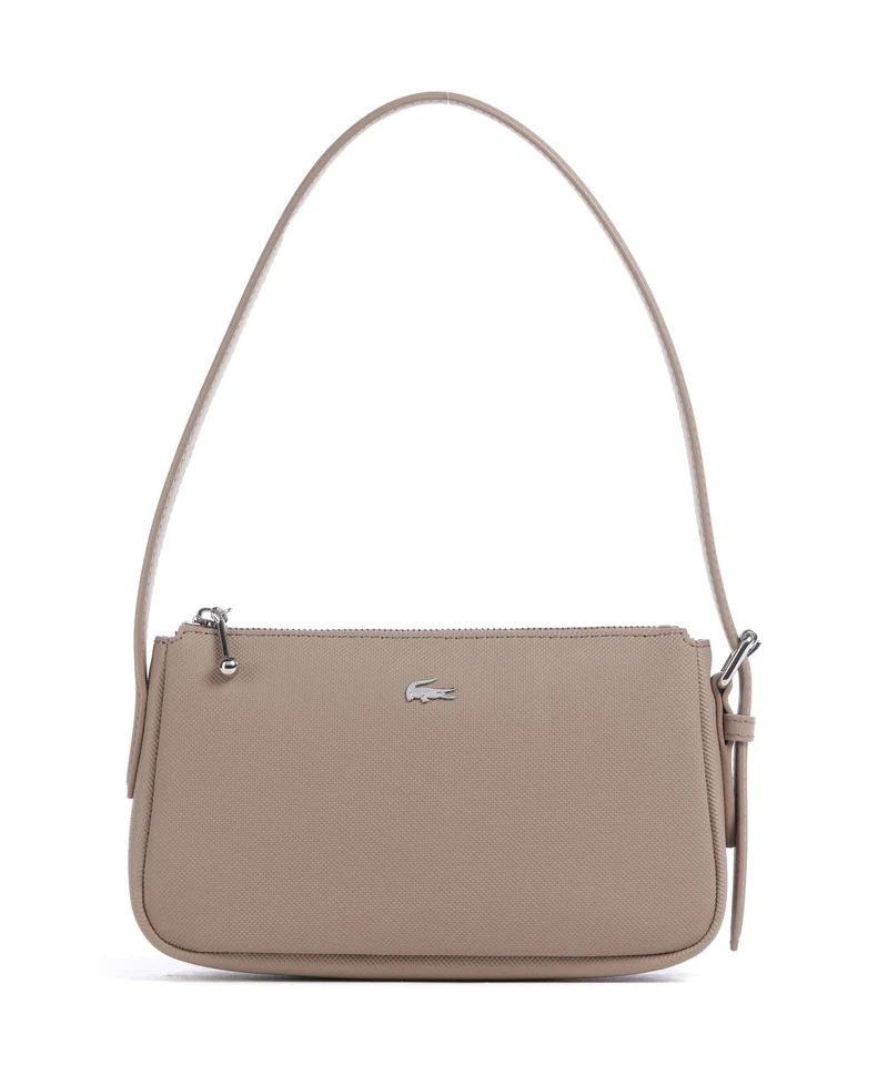 Lacoste Daily City Bolso de hombro taupe