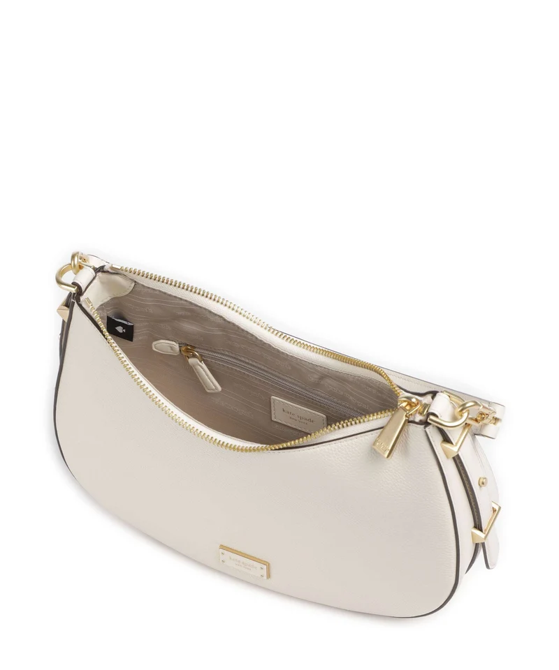 Kate Spade New York Liv Bolso de hombro cashew milk