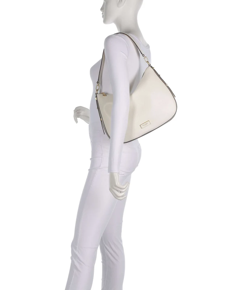 Kate Spade New York Liv Large Bolso de hobo cashew milk