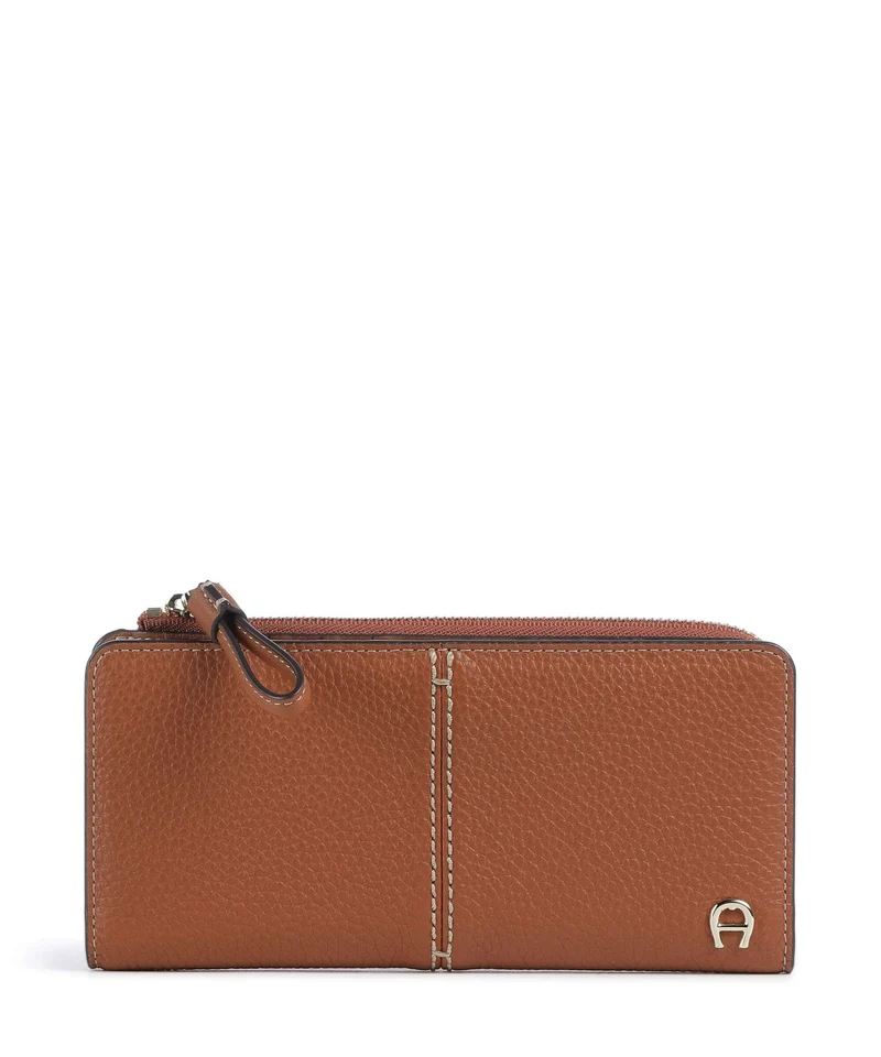 Aigner Ambra Monedero cognac brown