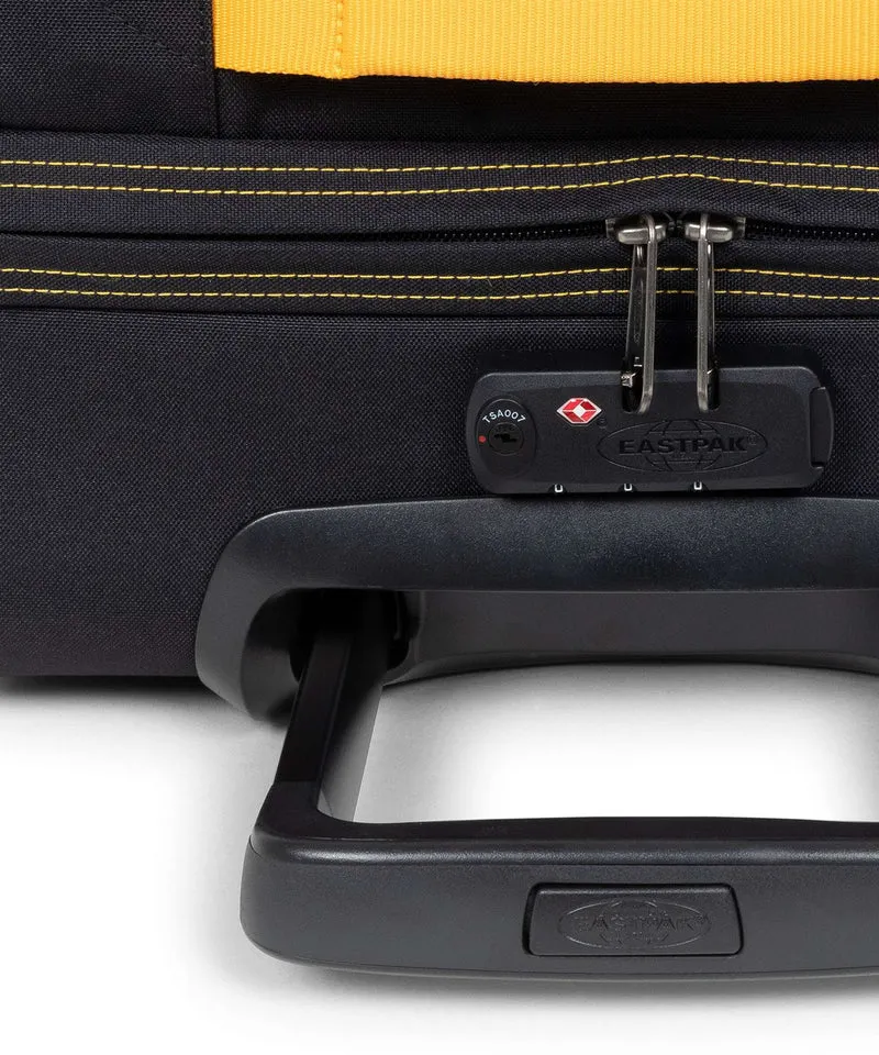 Eastpak Tranverz S Bolso de viaje con ruedas kontrast mango