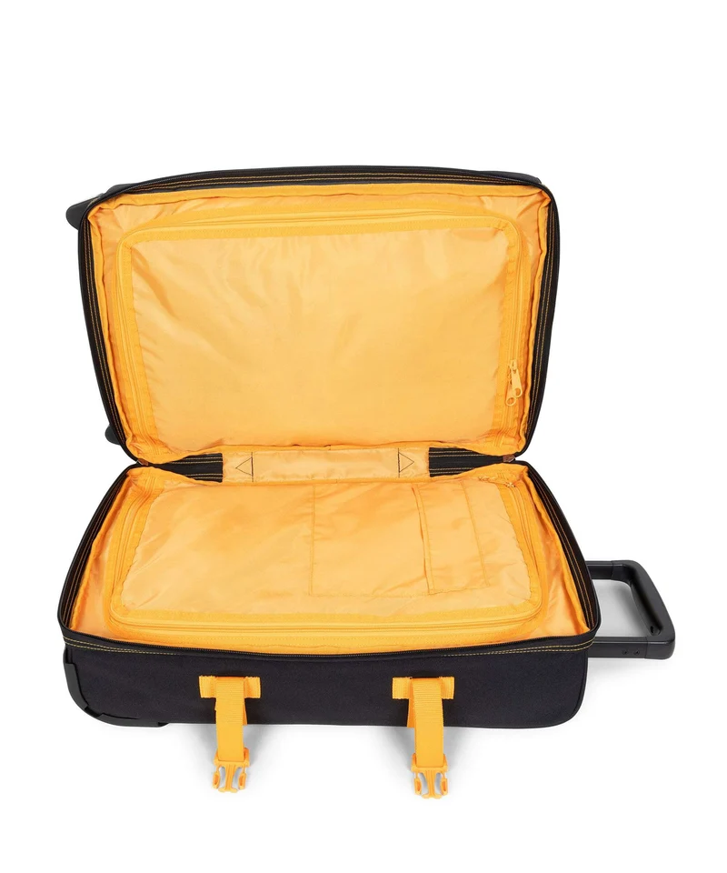 Eastpak Tranverz S Bolso de viaje con ruedas kontrast mango