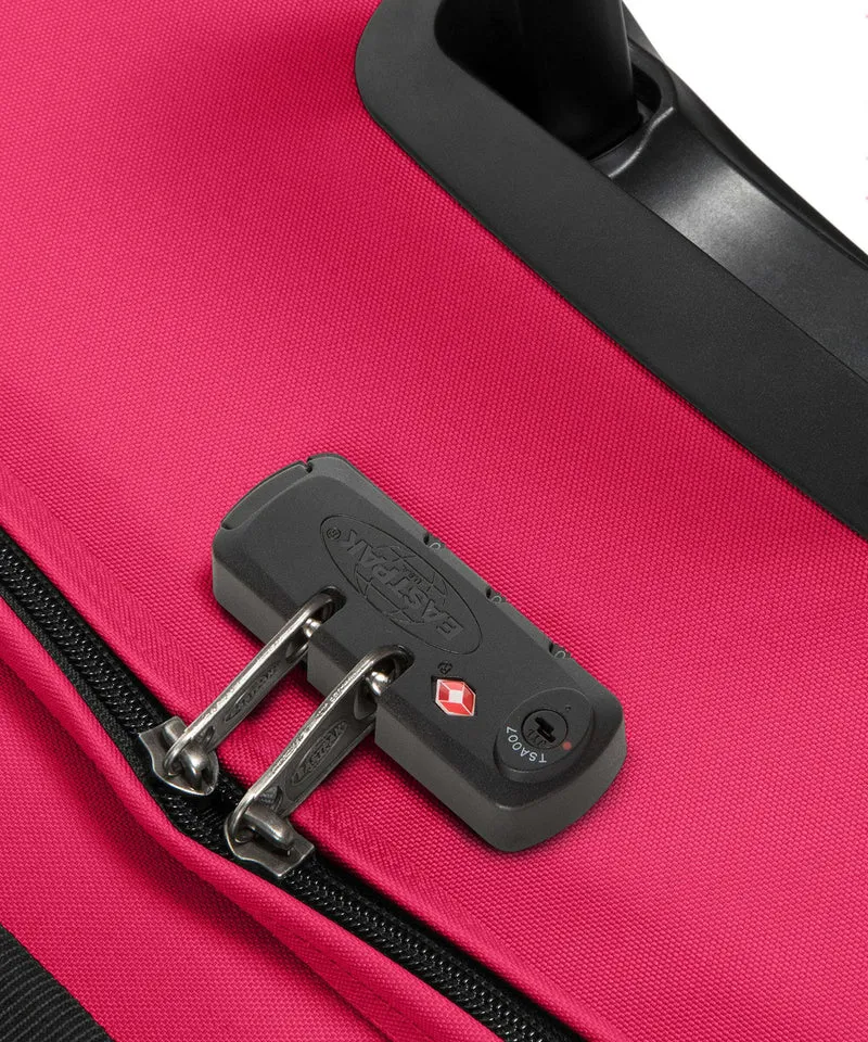 Eastpak Tranverz S Bolso de viaje con ruedas saffron red