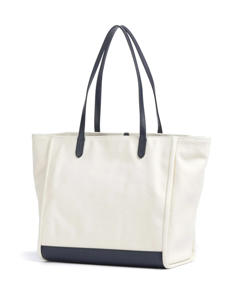 Lauren Ralph Lauren Cameryn Large Bolsa shopping natural/refined navy