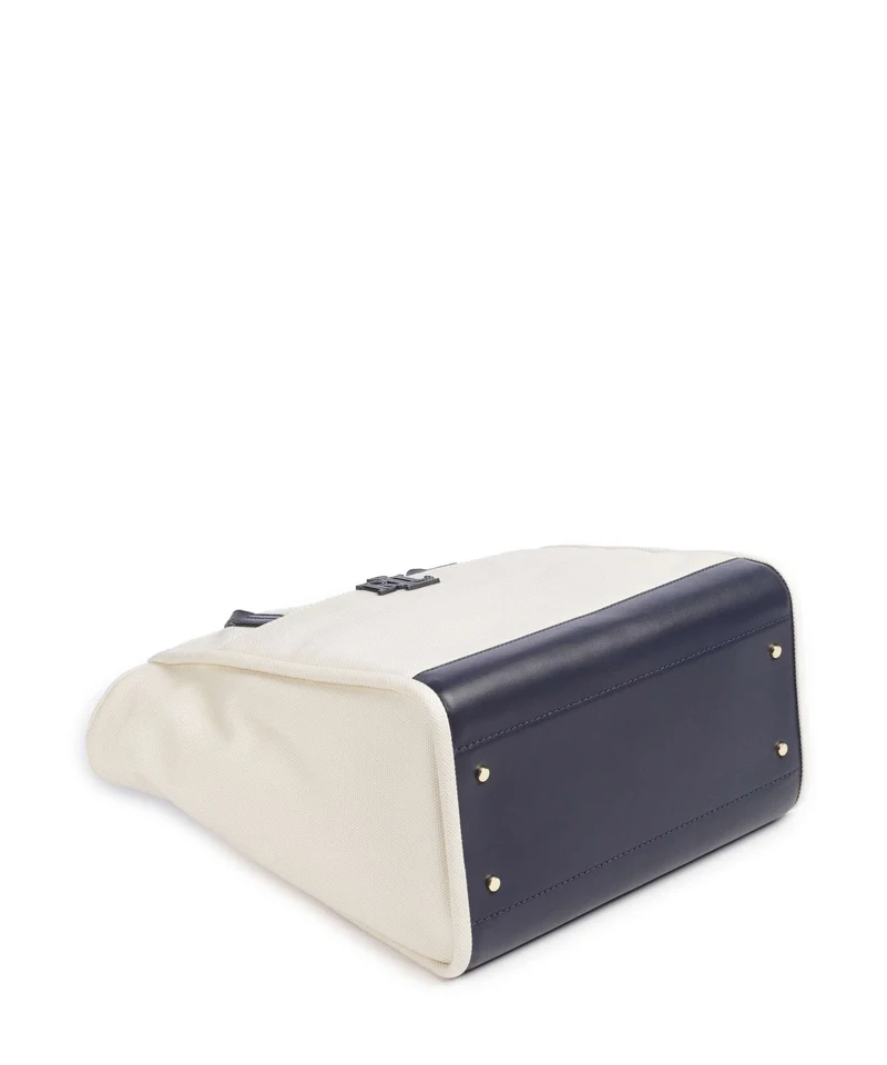 Lauren Ralph Lauren Cameryn Large Bolsa shopping natural/refined navy