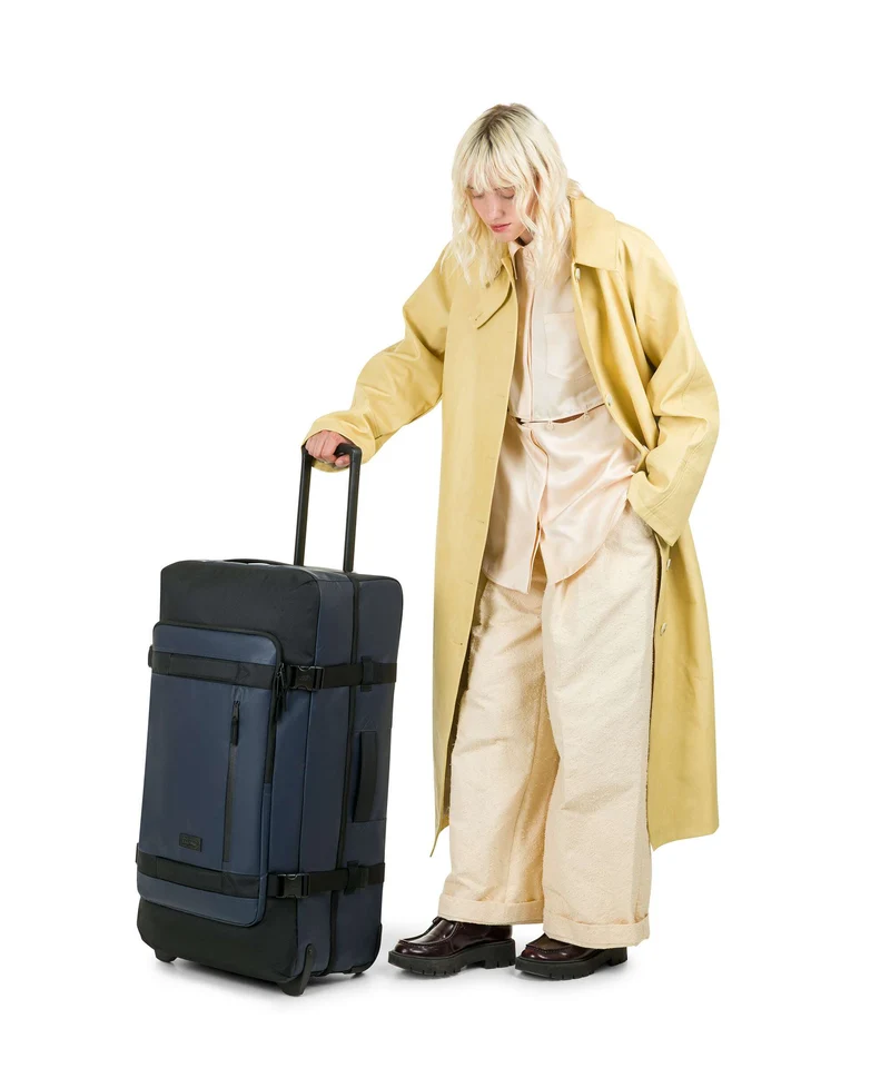 Eastpak Tranverz Cnnct L Bolso de viaje con ruedas admiral