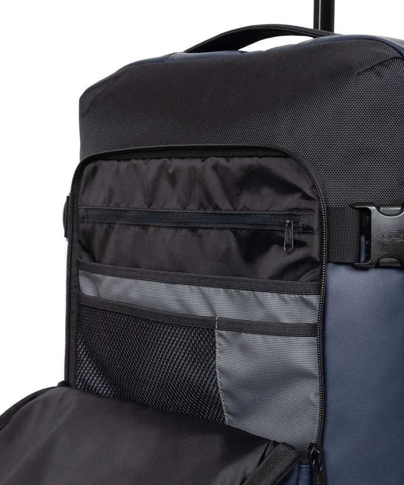 Eastpak Tranverz Cnnct L Bolso de viaje con ruedas admiral