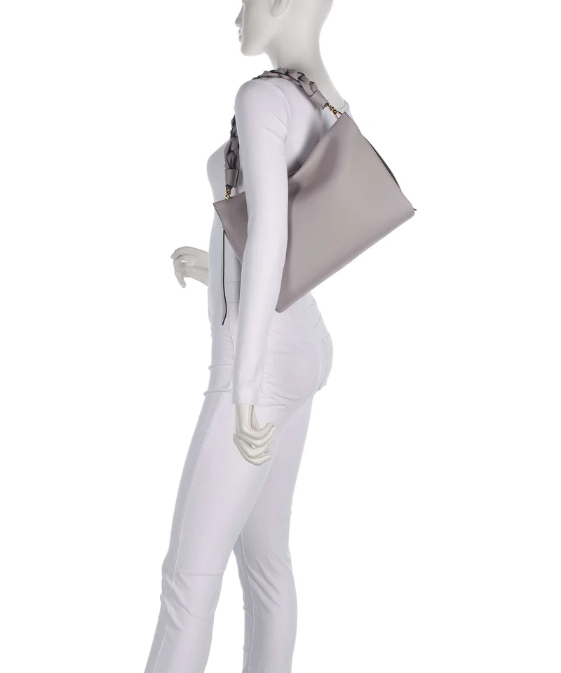 Coccinelle Boheme Grana Double Bolso de hobo oyster/pearl