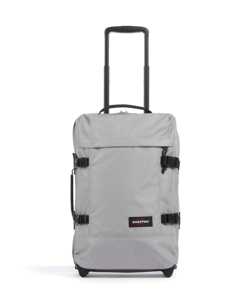 Eastpak Tranverz S Bolso de viaje con ruedas pebble grey