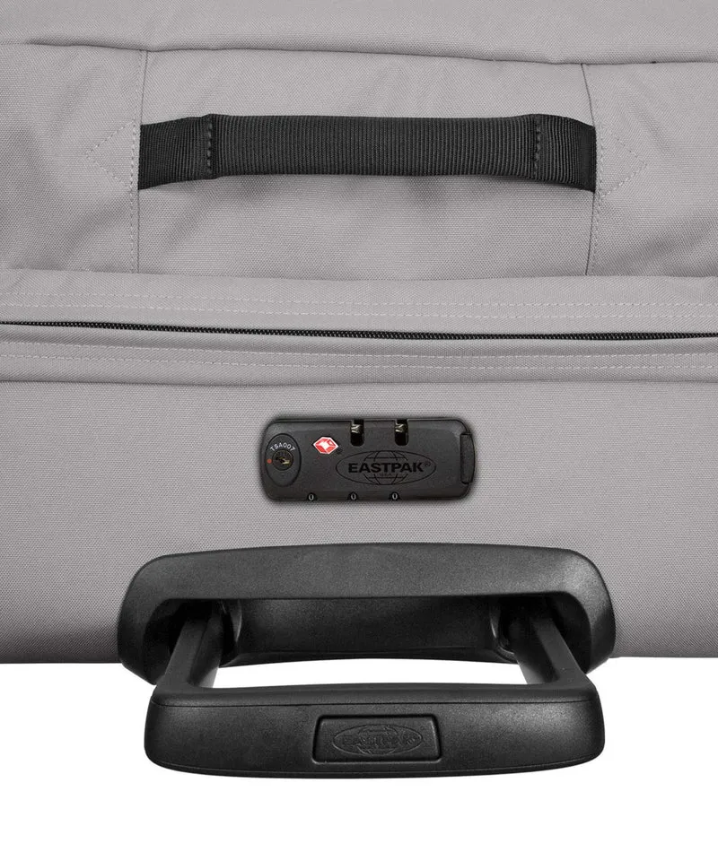 Eastpak Tranverz S Bolso de viaje con ruedas pebble grey