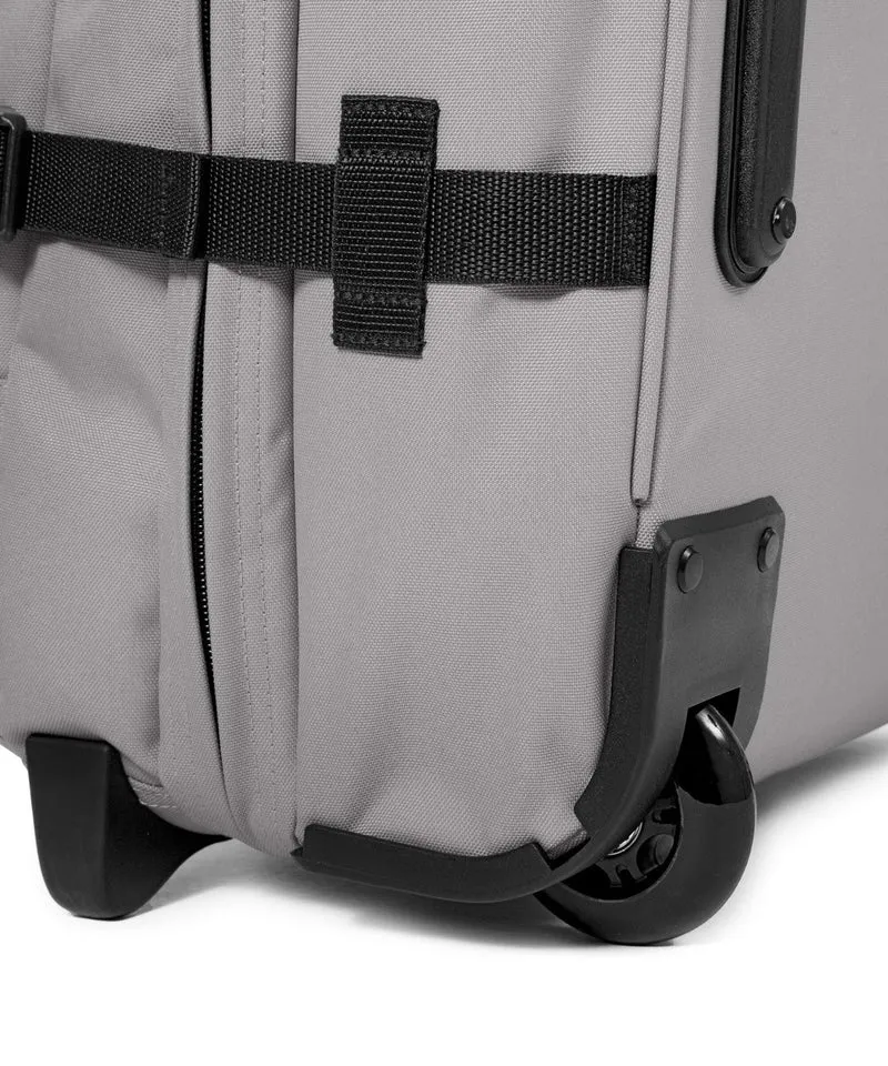 Eastpak Tranverz S Bolso de viaje con ruedas pebble grey