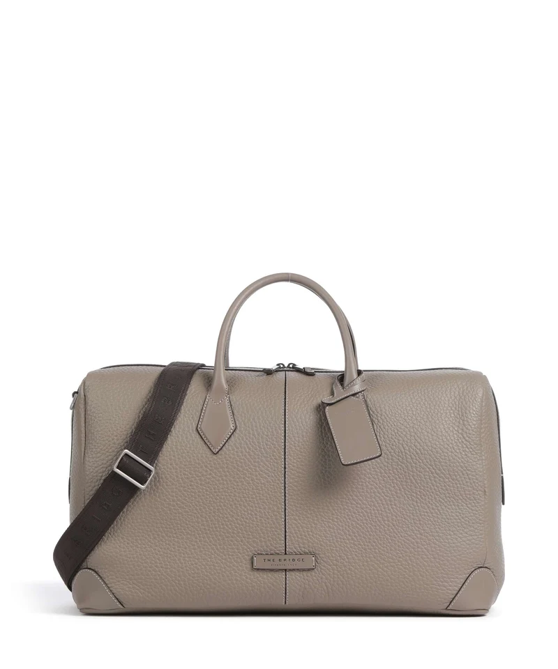 The Bridge Travel Soft Bolsa de fin de semana greige