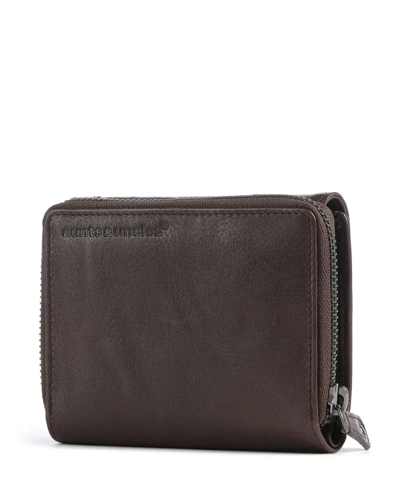 Aunts & Uncles Grandma's Luxury Club Lotta Monedero coffee bean