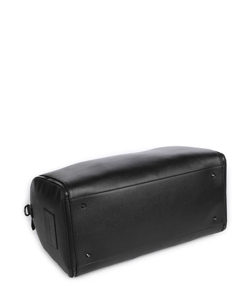 Emporio Armani Milano Bolsa de fin de semana black beauty