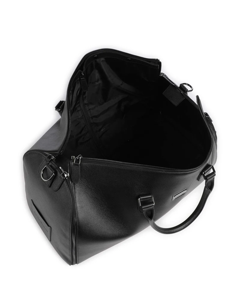 Emporio Armani Milano Bolsa de fin de semana black beauty
