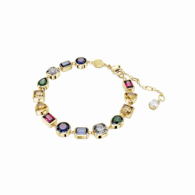 Swarovski Stilla Gold-coloured Bracelet 5662925 (Length: 16.00 - 20.00 CM)