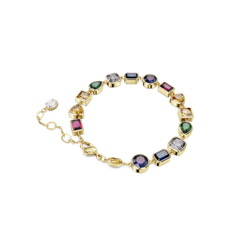 Swarovski Stilla Gold-coloured Bracelet 5662925 (Length: 16.00 - 20.00 CM)