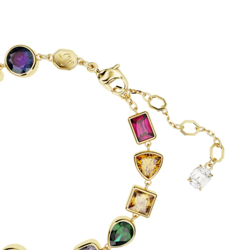 Swarovski Stilla Gold-coloured Bracelet 5662925 (Length: 16.00 - 20.00 CM)