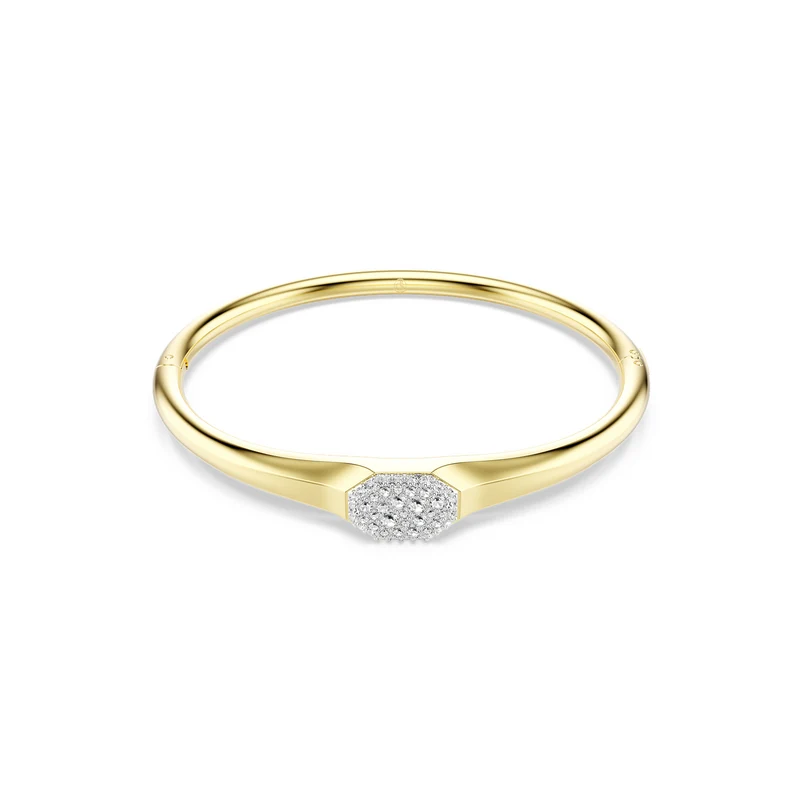 Swarovski Dextera Gold Coloured Bangle 5724598